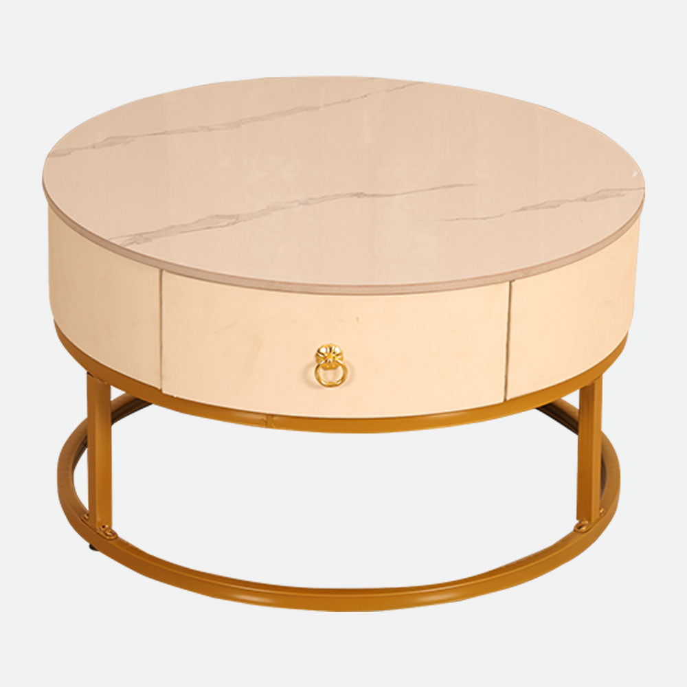 MAARK MARBLE TOP COFFEE TABLE Y203-1 HT