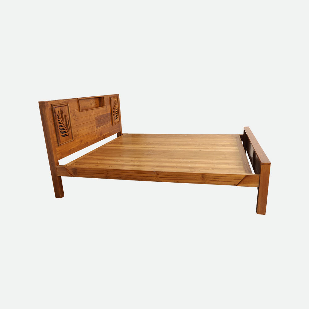 MAARK KING SIZE BED (6*6.25) CC-38 WCF