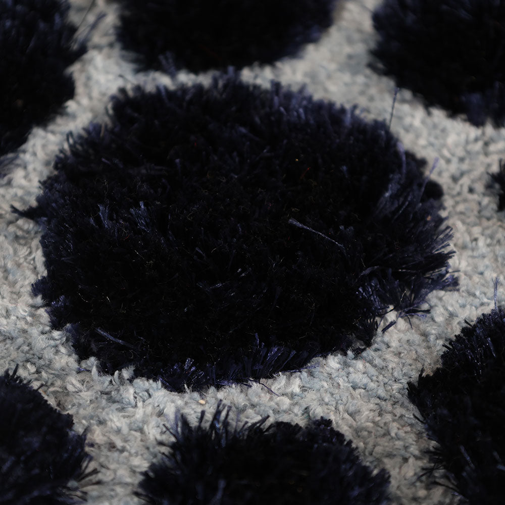 MAARK POLYSTER SHAGGY ROUND SKH