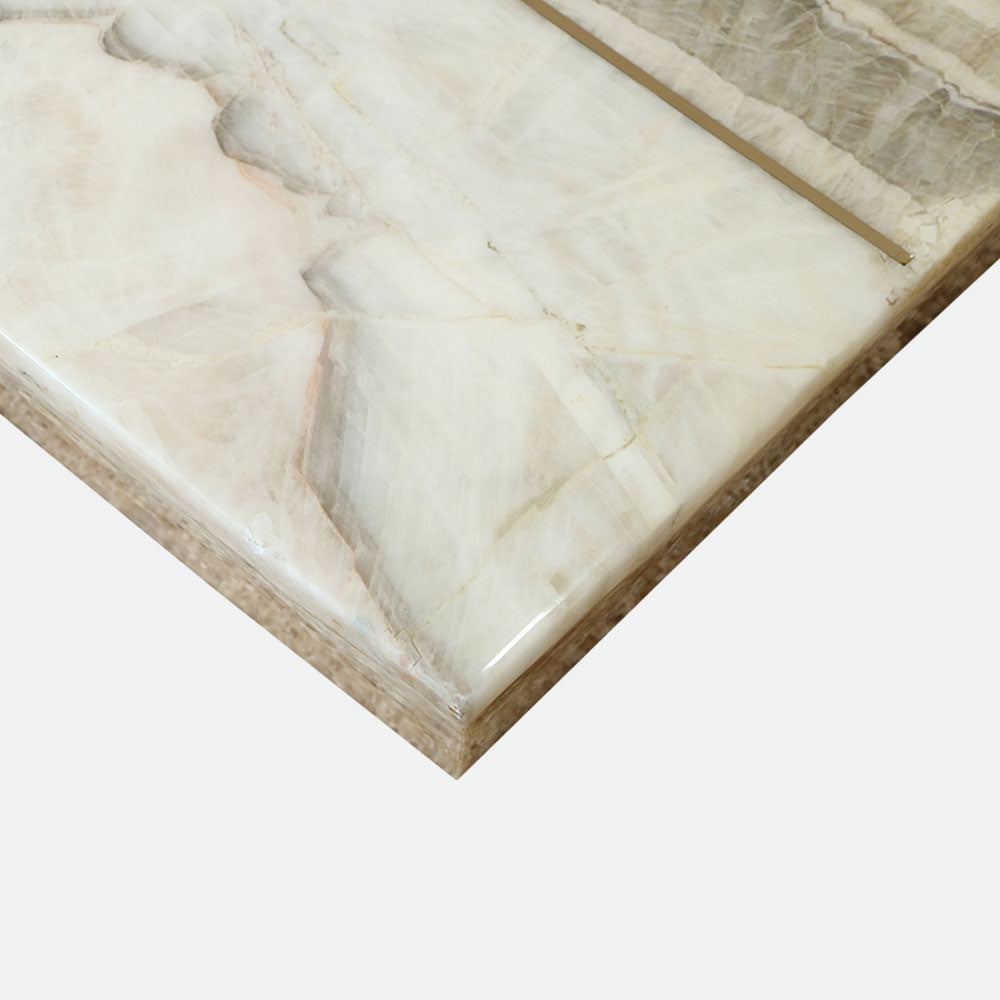 MAARK MARBLE TOP COFFEE TABLE 013 TD