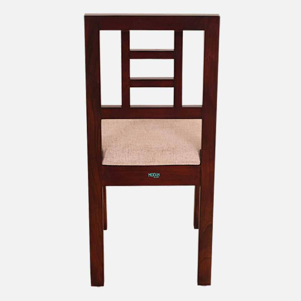 MAARK MARBLE TOP 4 SEATER DINING SET 4.75*3 (1+2+BENCH) WILLOW TT