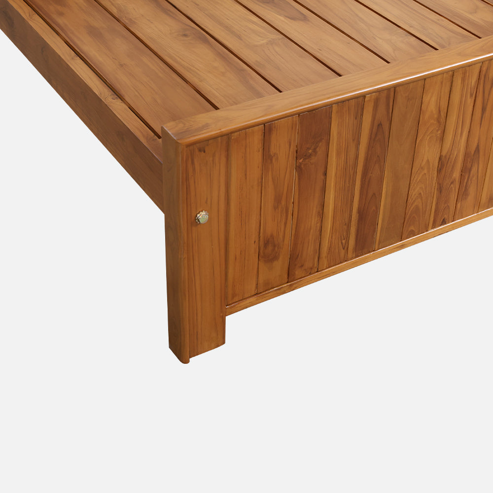 MAARK KING SIZE BED (6*6.25) 230 DC