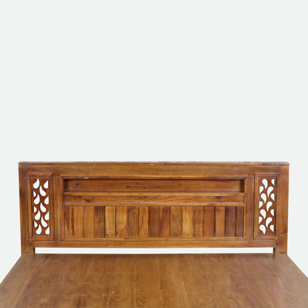 MAARK KING SIZE BED (6*6.25) AK-16 WCF