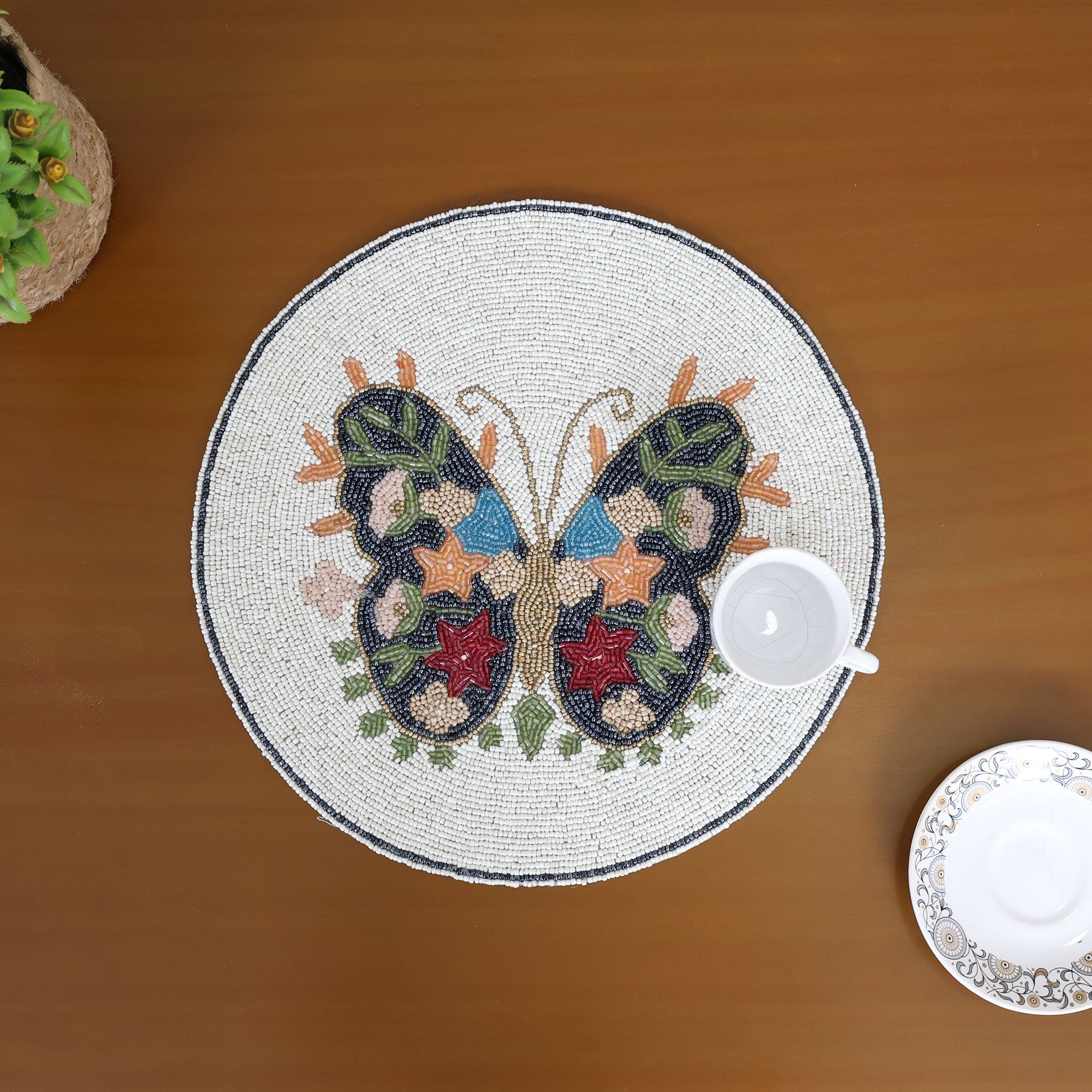 MAARK BEADED MAT @5% DC