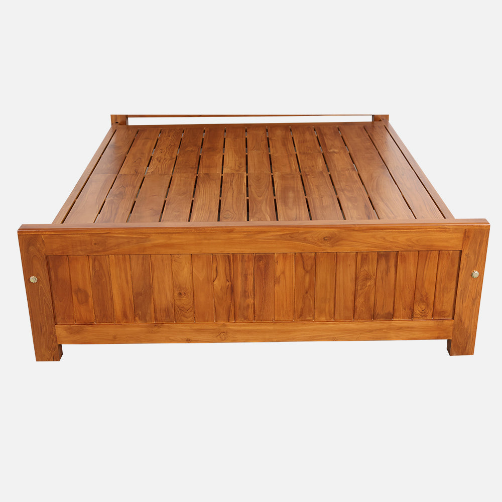 MAARK QUEEN SIZE BED (5*6.25) 234  DC