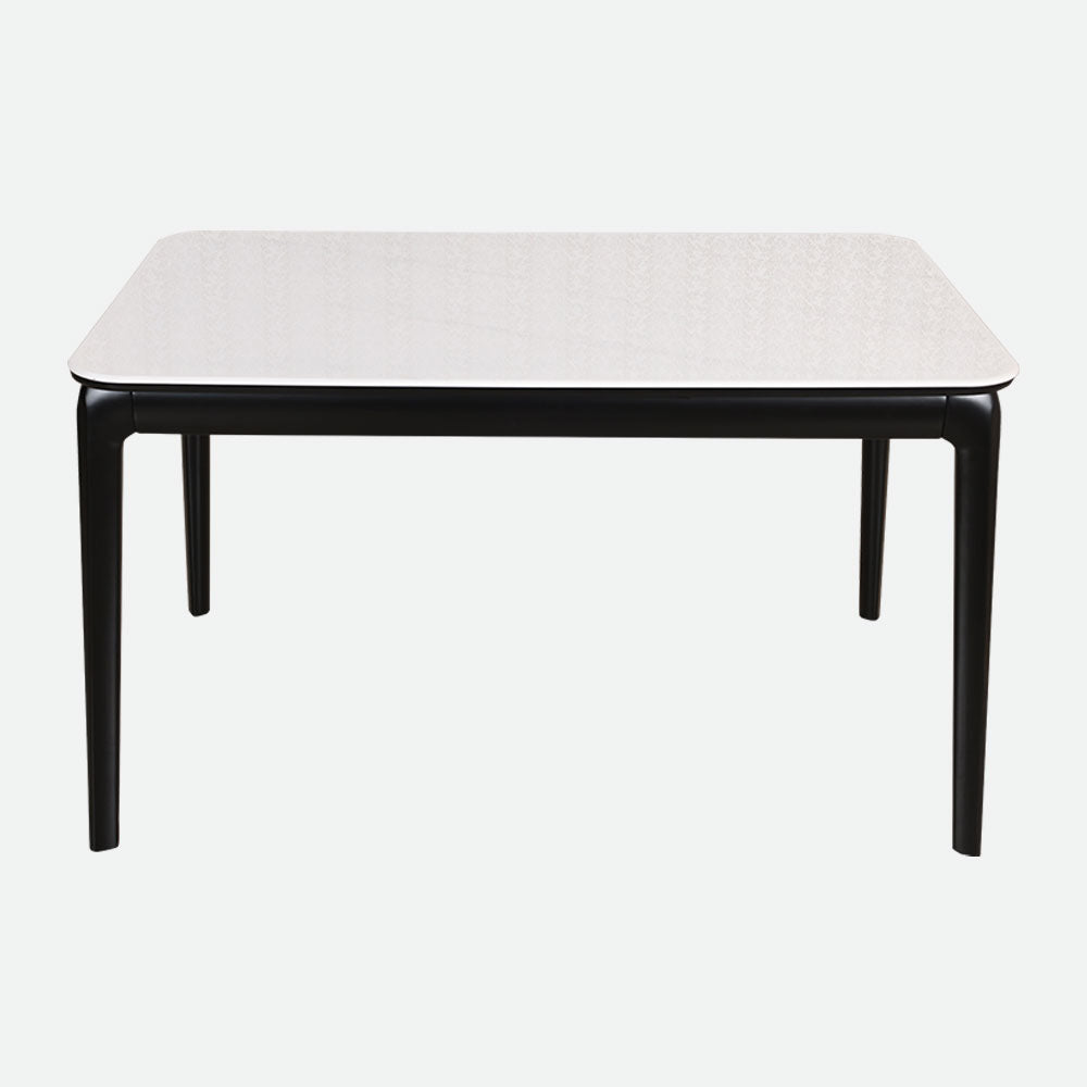 MAARK MARBLE TOP 4 SEATER DINING SET 901-A12 HT