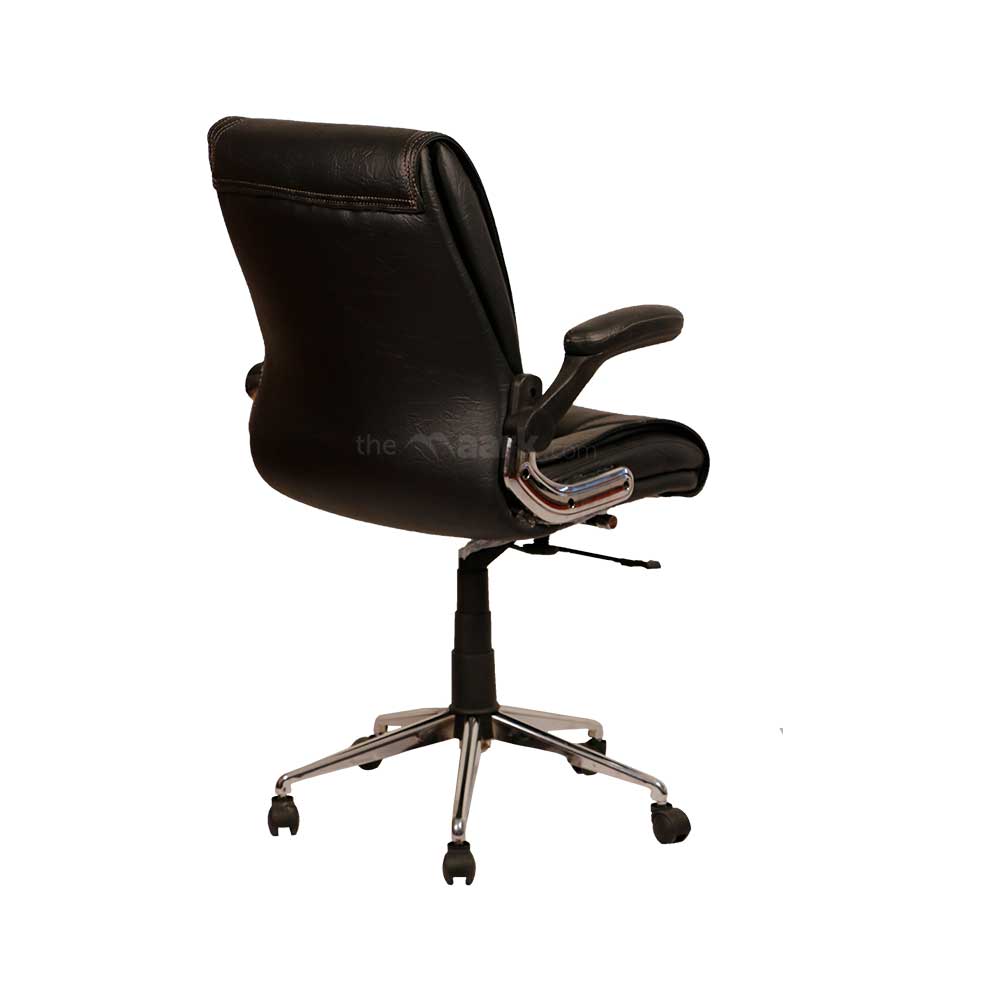 MAARK MEDIUM BACK OFFICE CHAIR 4030 BLACK COLOUR AS