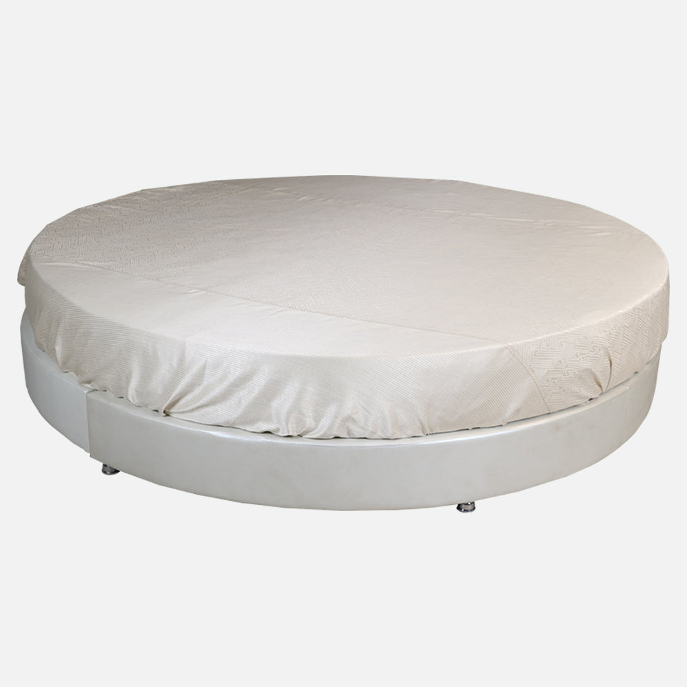 MAARK KING SIZE BED ROUND BED HT