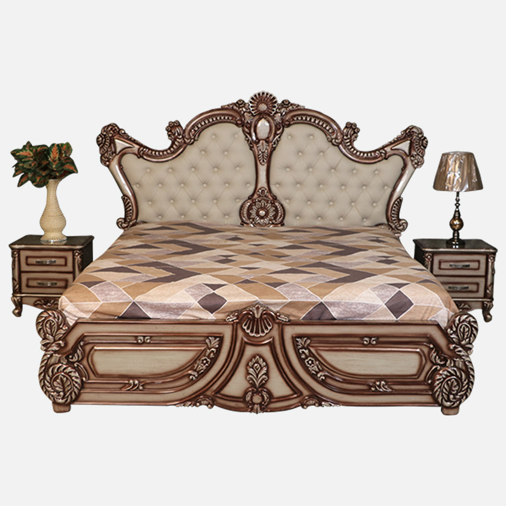 MAARK KING SIZE BED 008 SM