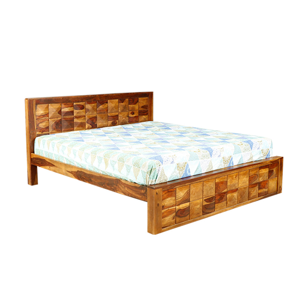 MAARK KING SIZE BED (6*6.5) DIAMOND BB
