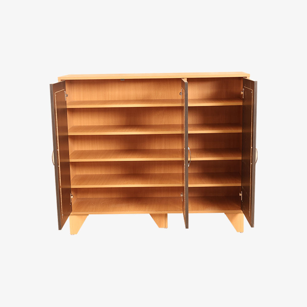 MAARK CANE SHOE RACK 4*4