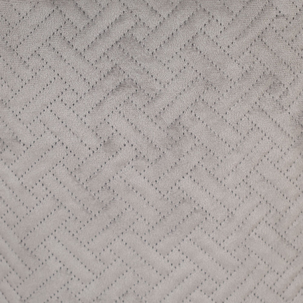 MAARK STOOL QUILTED LINO GRAY AO