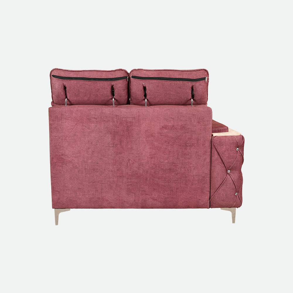 MAARK FABRIC CORNER SOFA 5 SEATER RAKSHA