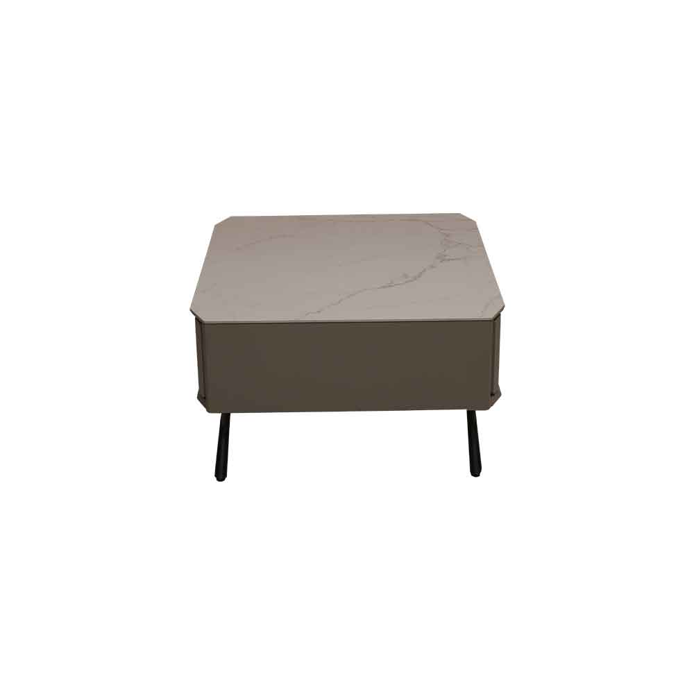 MAARK MARBLE TOP COFFEE TABLE CTM-CT70H HT