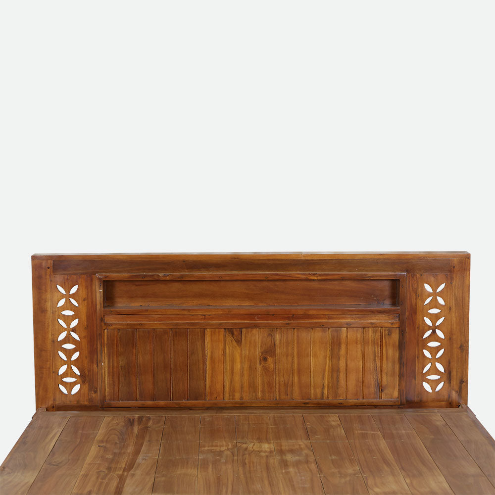 MAARK KING SIZE BED (6*6.25) AK-19 WCF