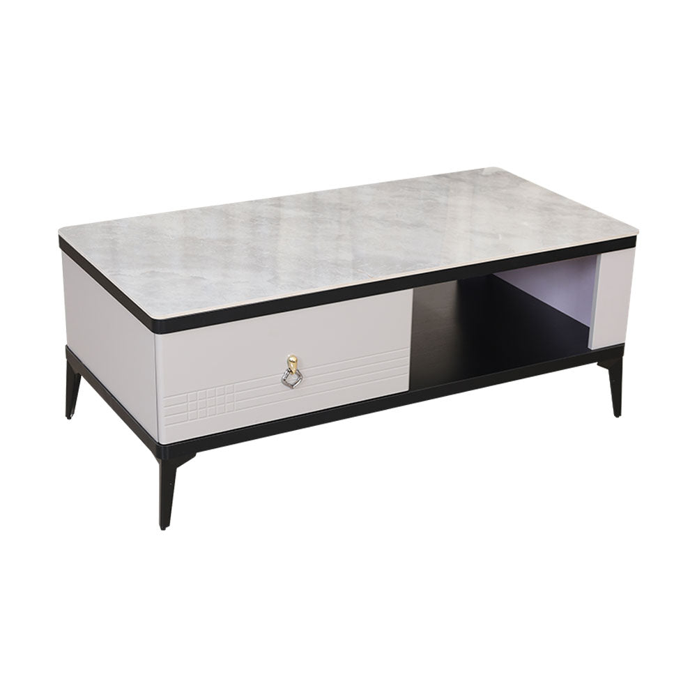 MAARK MARBLE TOP COFFEE TABLE K03-1200