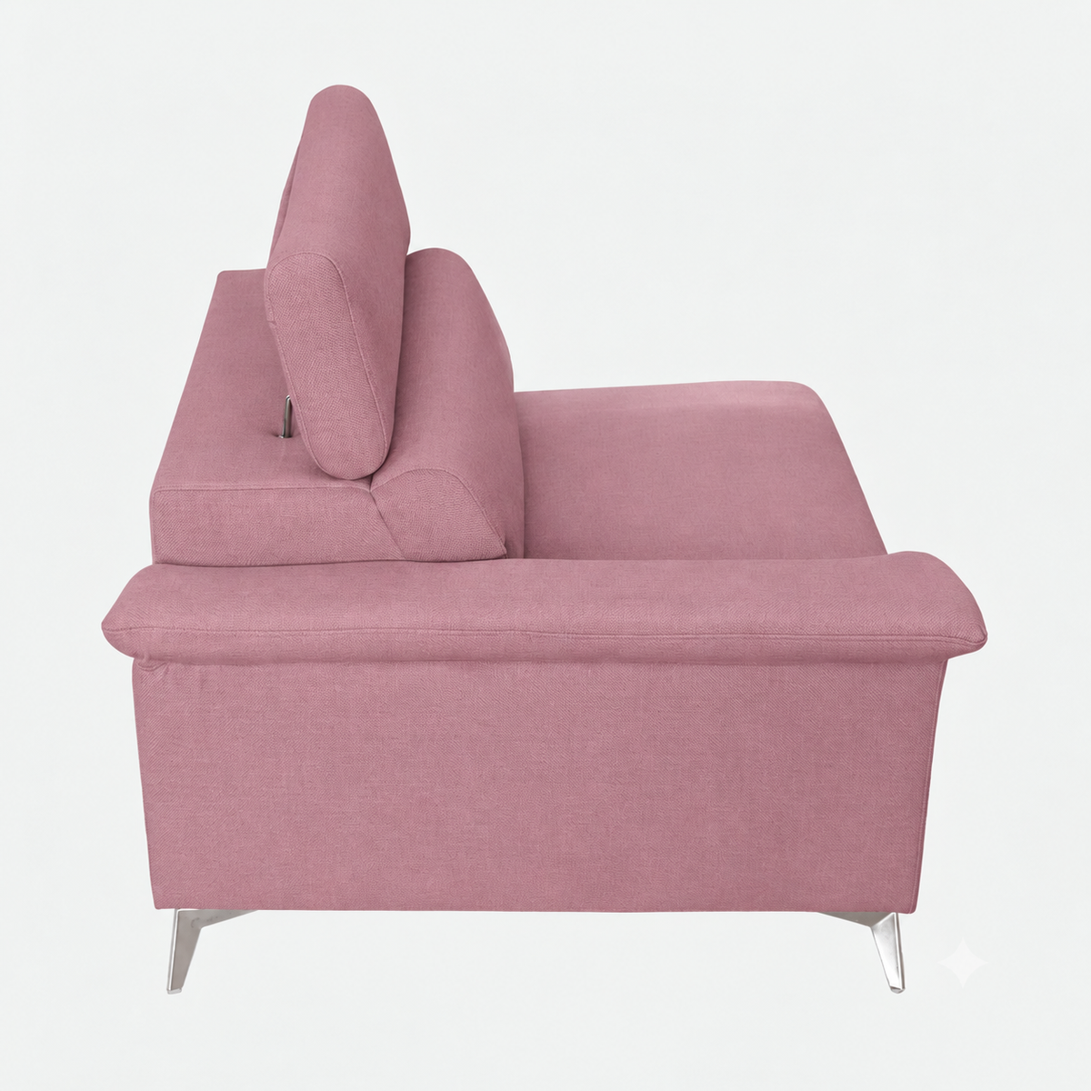 MAARK FABRIC CORNER SOFA 6 SEATER ROYCE
