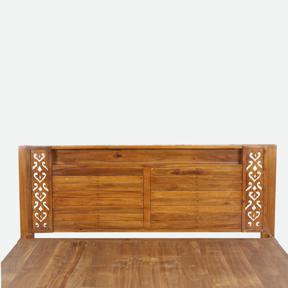 MAARK KING SIZE BED (6*6.25) AK-15 WCF