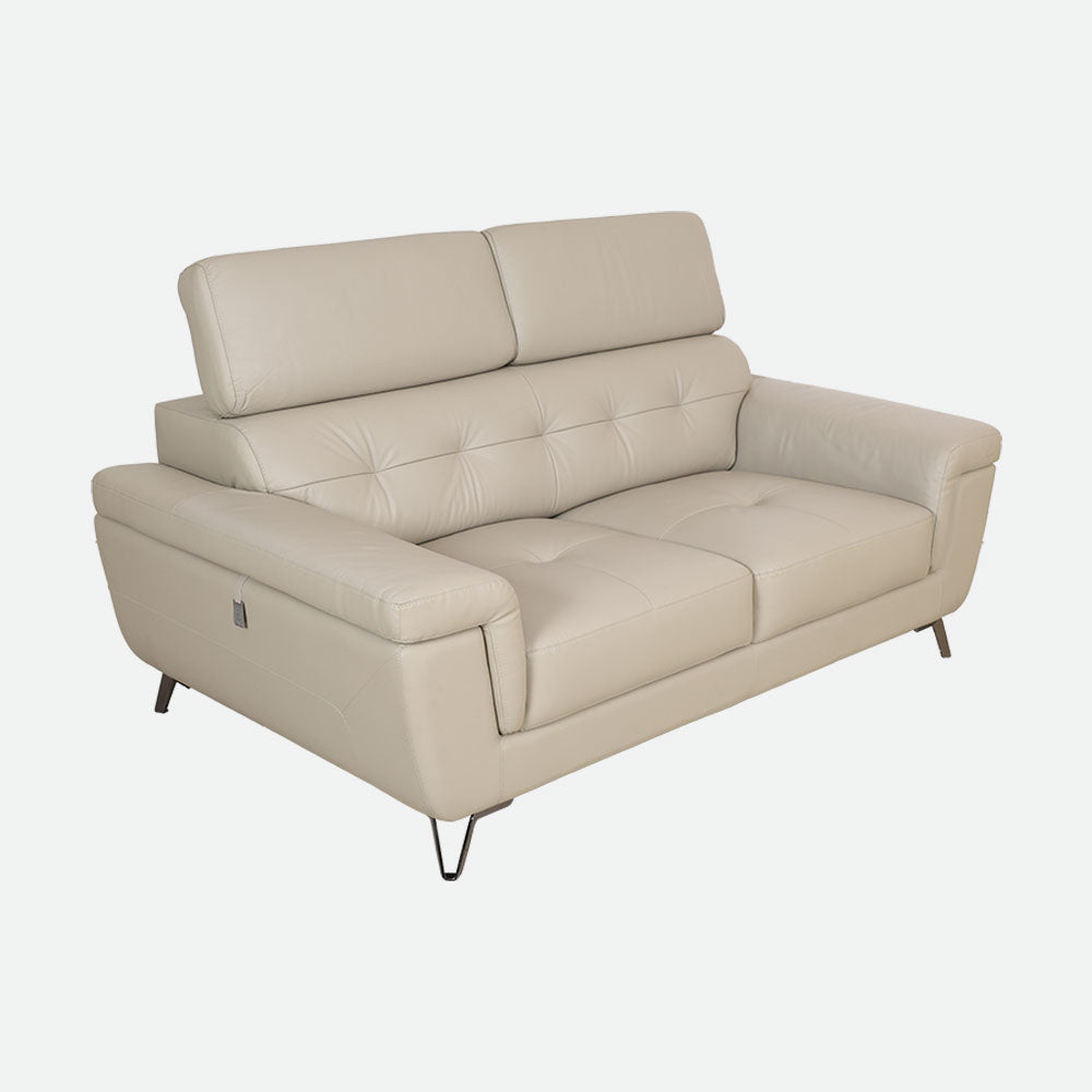 MAARK LEATHER SOFA SET (3+2) 2266 MOCHA COLOUR HT