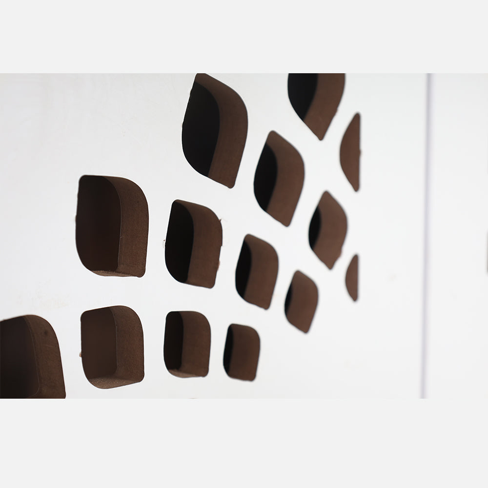 MAARK CNC DOOR POOJA RACK 5 * 2.5  WITH KALASAM