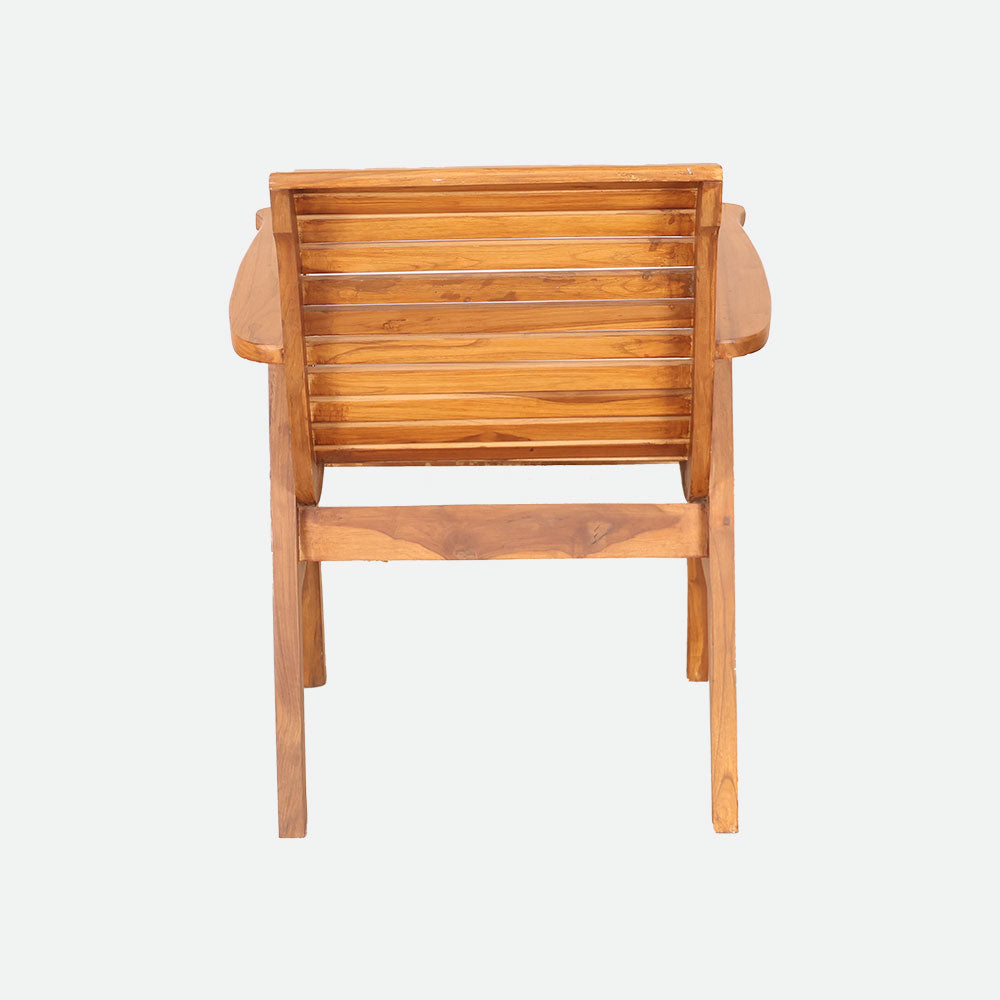 MAARK OUTDOOR RUBWOOD CHAIR SLEEPER GD