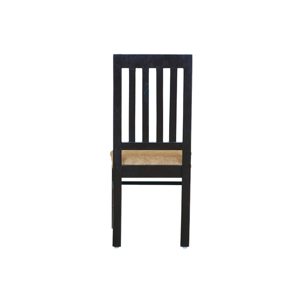 MAARK WINDOW DINING CHAIR WALNUT COLOUR