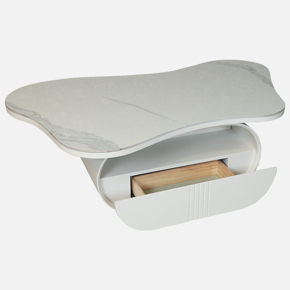 MAARK MARBLE TOP COFFEE TABLE 2326 HT