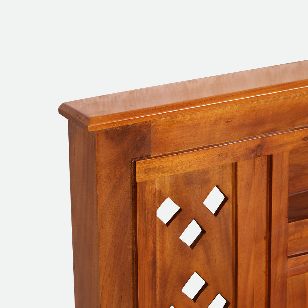 MAARK KING SIZE BED (6*6.25) AK MODEL WCF