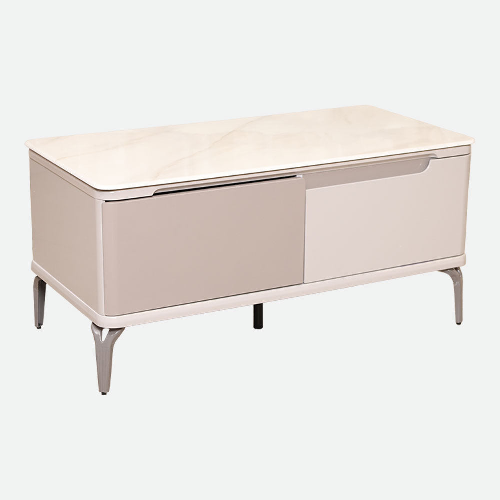 MAARK MARBLE TOP COFFEE TABLE C5-10 HT