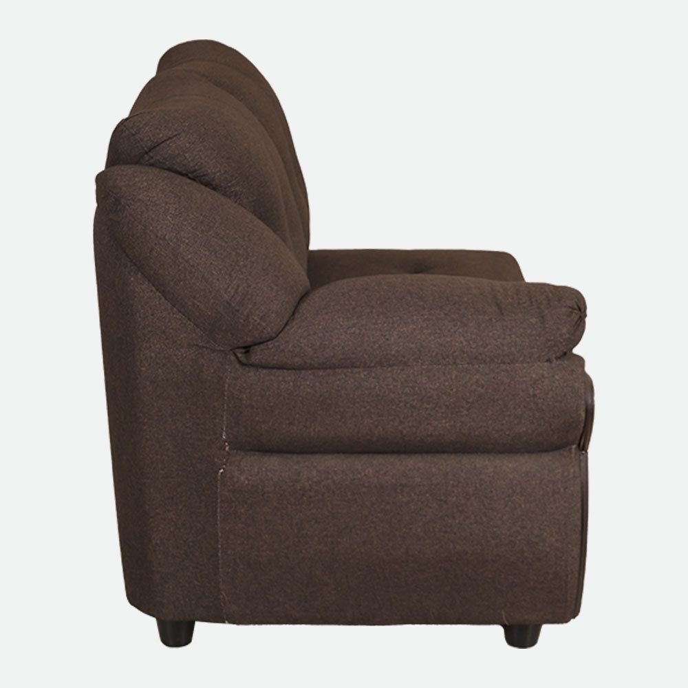 MAARK FABRIC CORNER SOFA 5 SEATER ROMANTIC