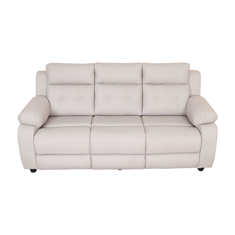 MAARK MANUAL RECLINER FABRIC SOFA SET (3+2R) GALAXY