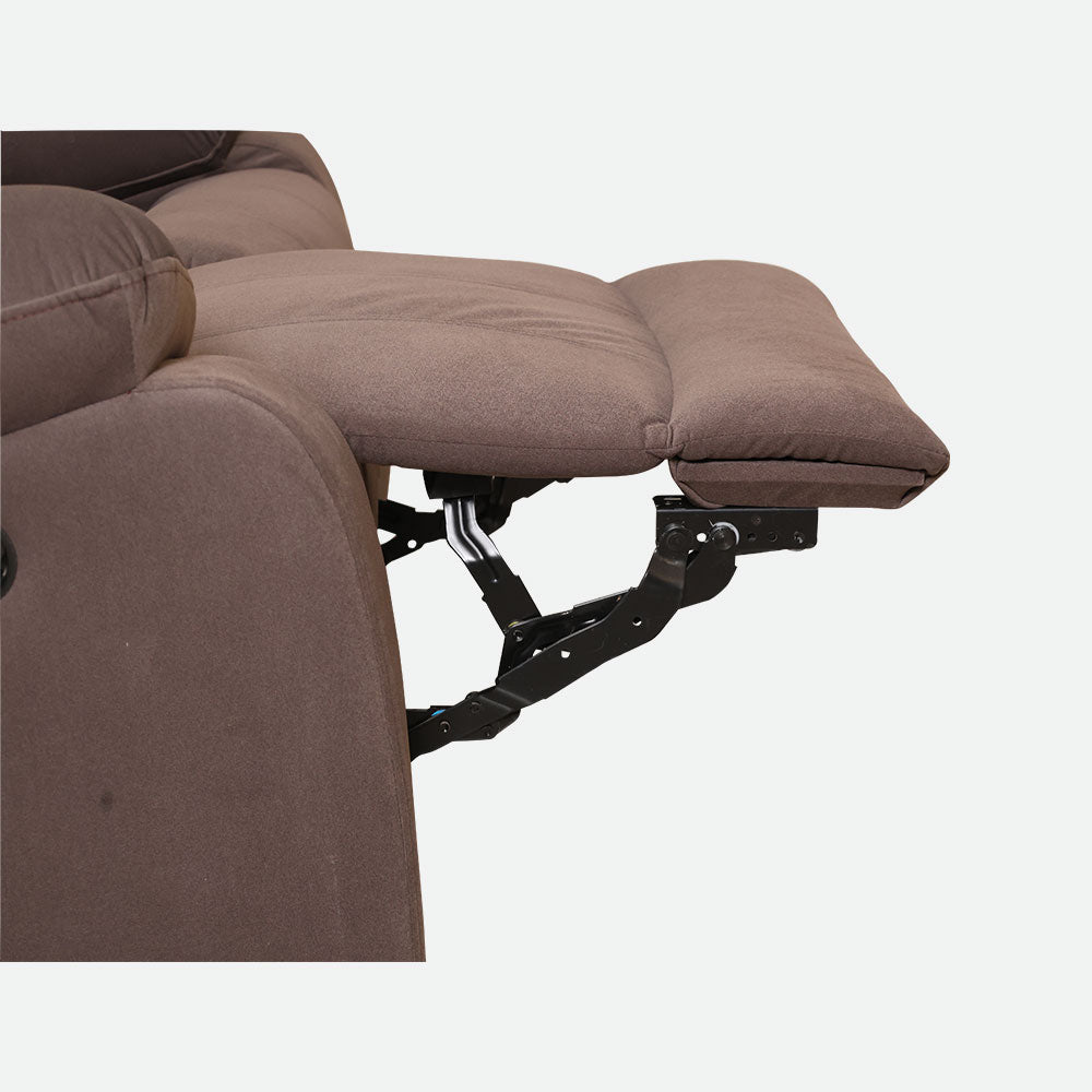 MAARK MANUAL RECLINER FABRIC SOFA SET (3+2R) MAGILCHI