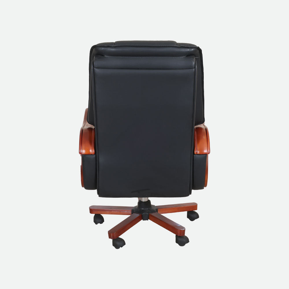 MAARK OFFICE CHAIR A897 BLACK COLOUR HT