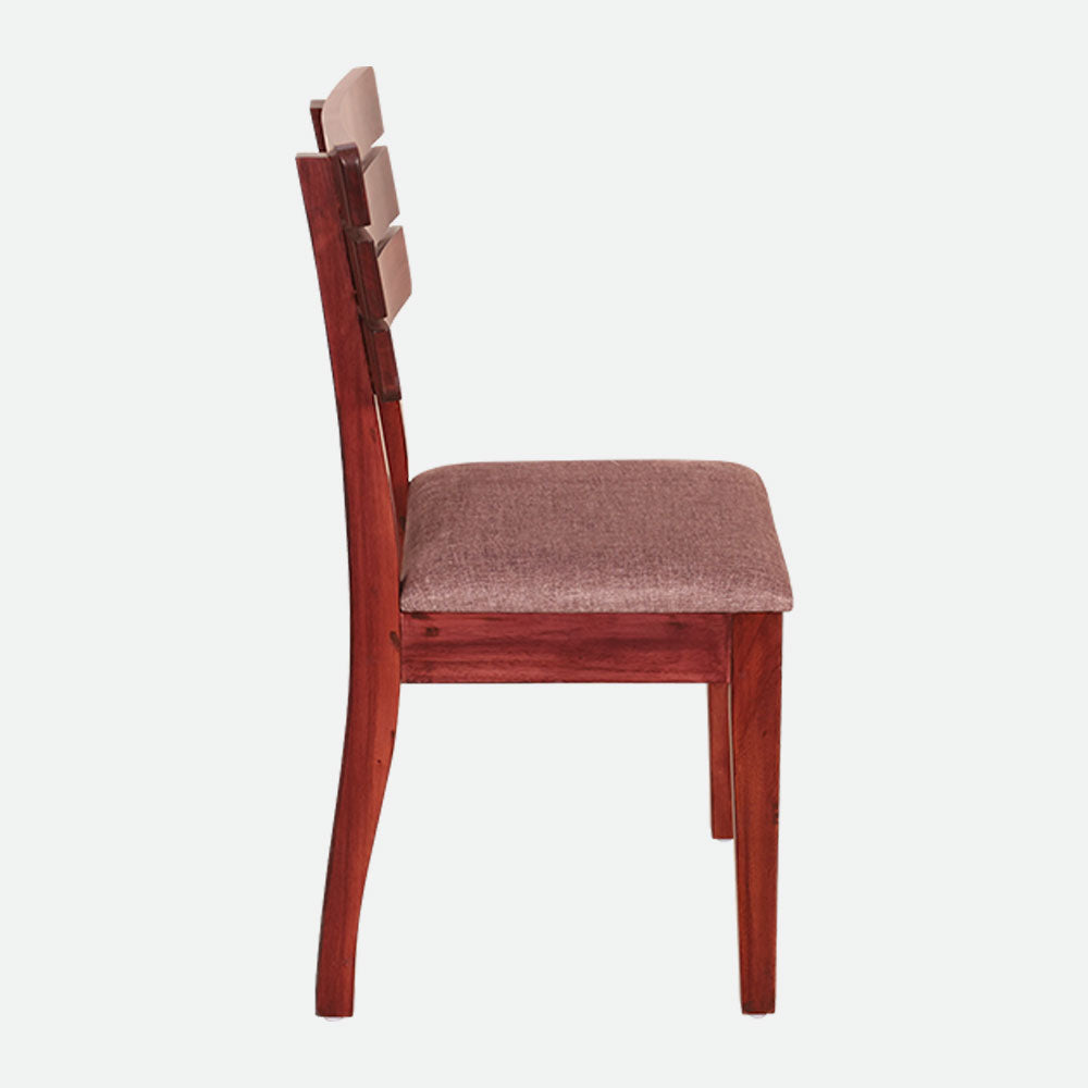 MAARK MARBLE TOP 4 SEATER DINING SET 4*2.75 (1+2+BENCH) MIYANS TT