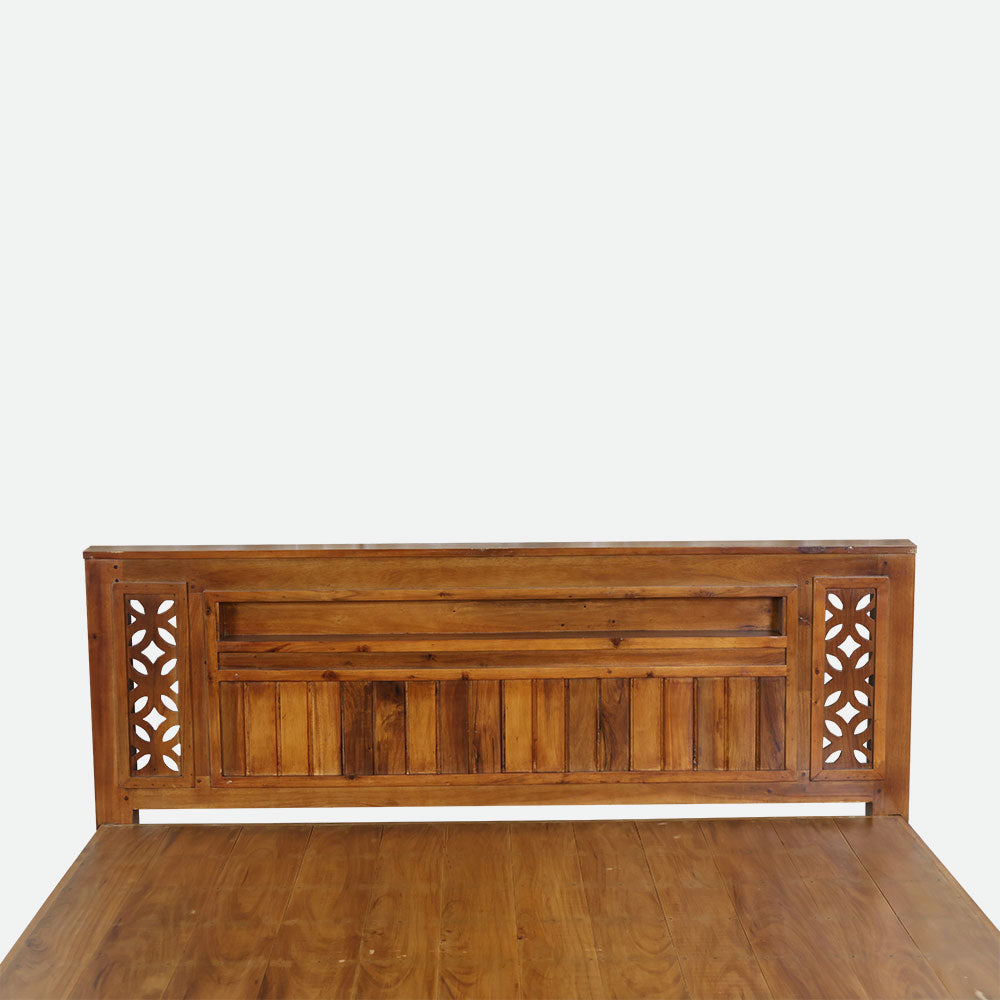 MAARK KING SIZE BED (6*6.25) AK-17 WCF