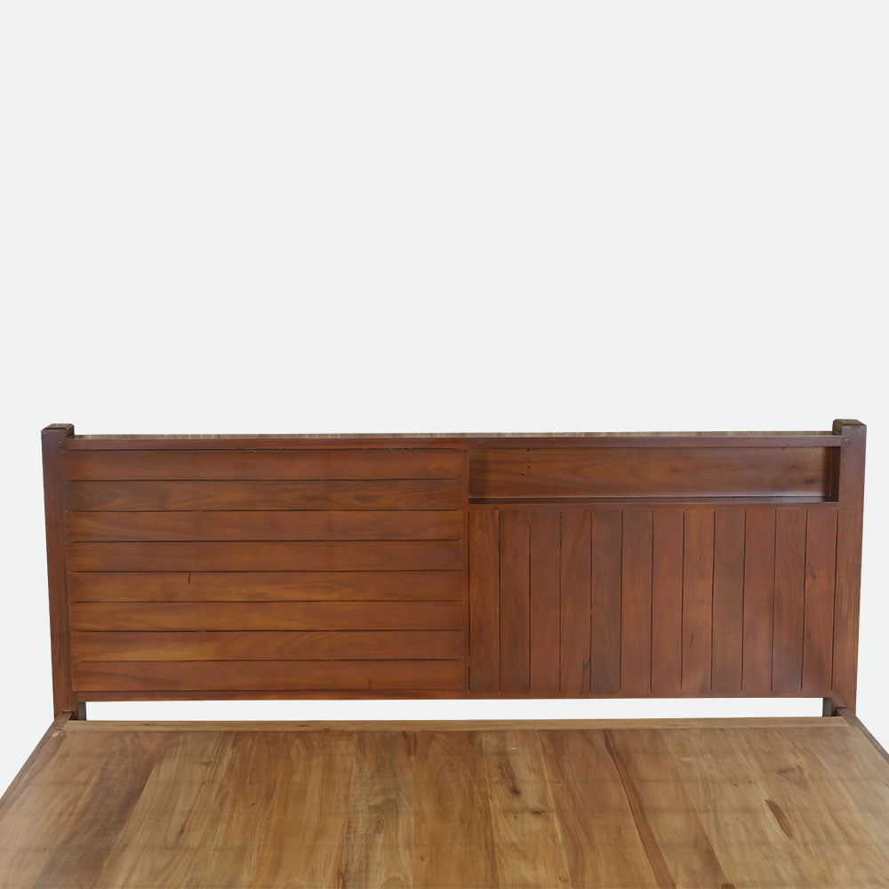 MAARK KING SIZE BED (6*6.25) AK 04 IR