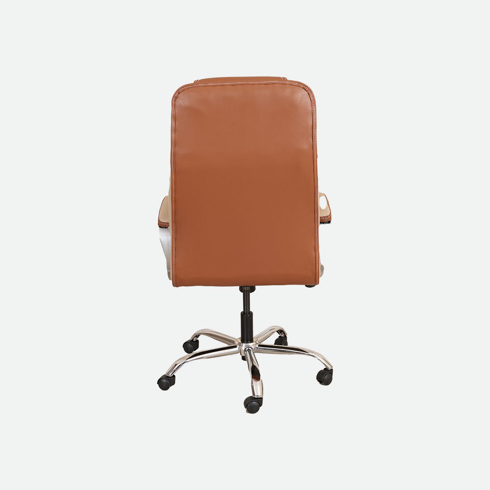 MAARK HIGH BACK OFFICE CHAIR DUNE BLACK IAFA