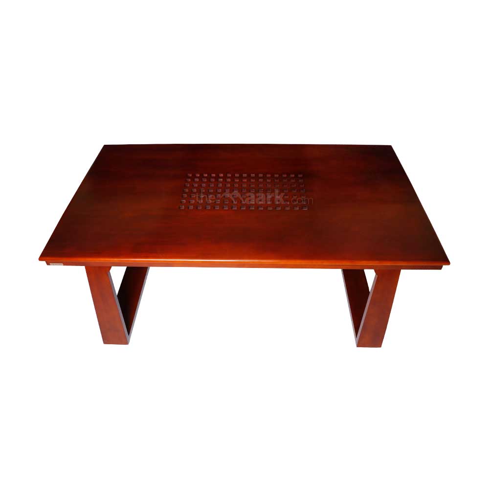 MAARK GLASS TOP 6 SEATER DINING SET 119-543 WL