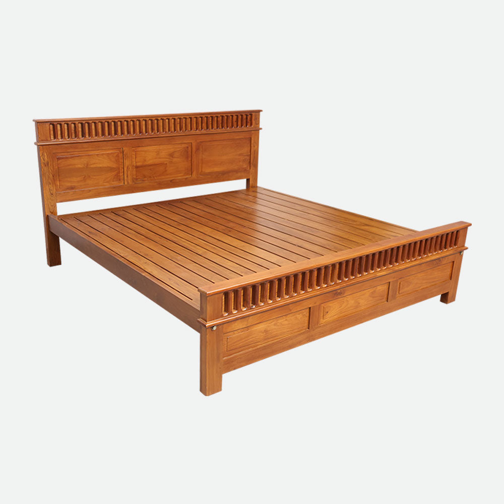 MAARK KING SIZE BED (6*6.25) 105 DC