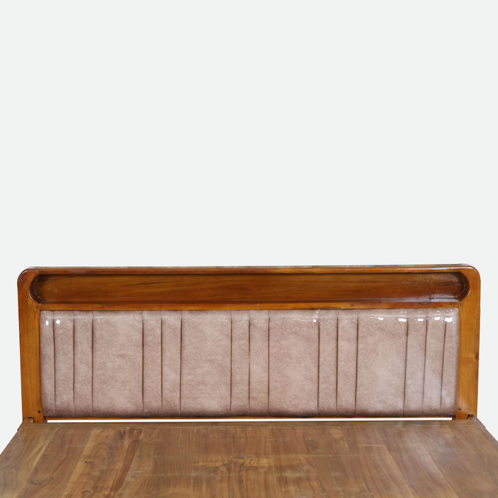 MAARK KING SIZE BED (6*6.25) CUSHION WITH HEAD STORAGE 02-AK WCF