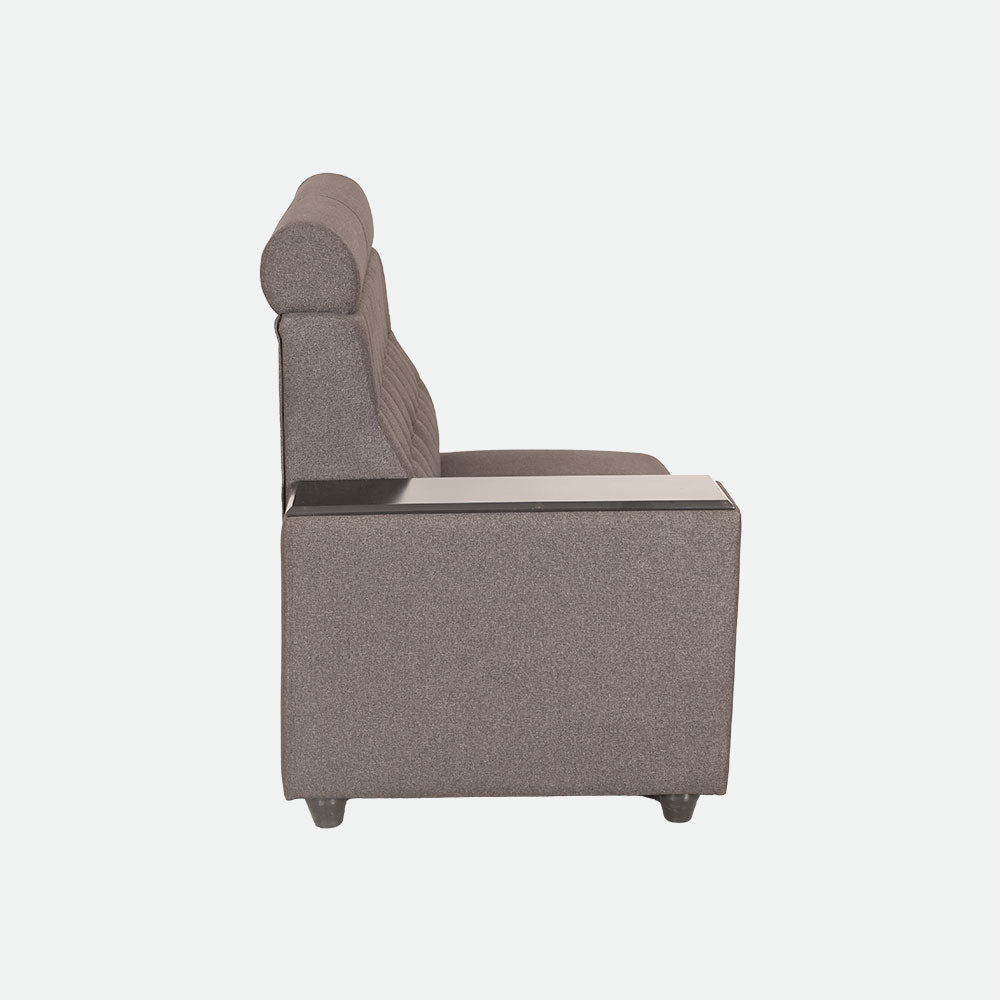 MAARK FABRIC CORNER SOFA 8 SEATER HEADREST