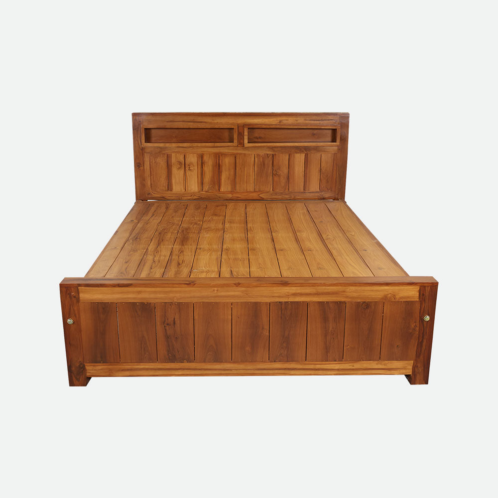 MAARK QUEEN SIZE BED (5*6.25) CC-40 WCF