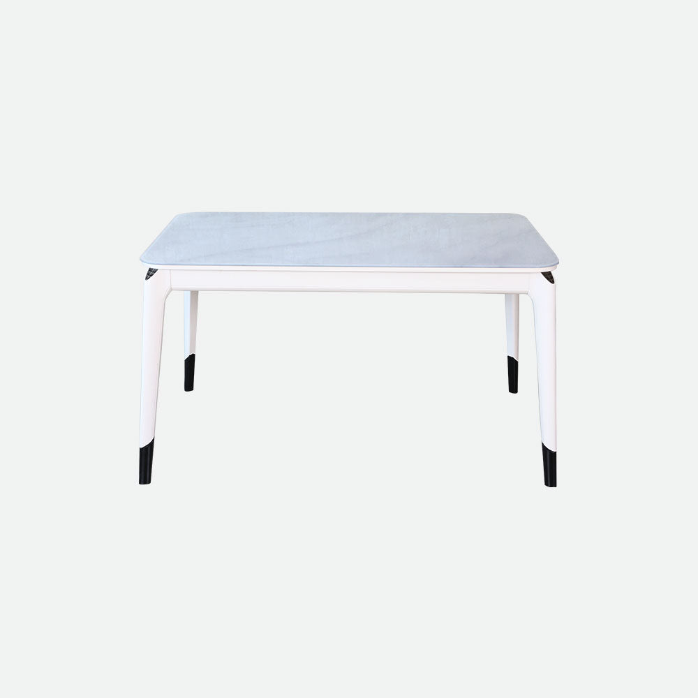 MAARK MARBLE TOP 4 SEATER DINING SET B3-196-7 HT