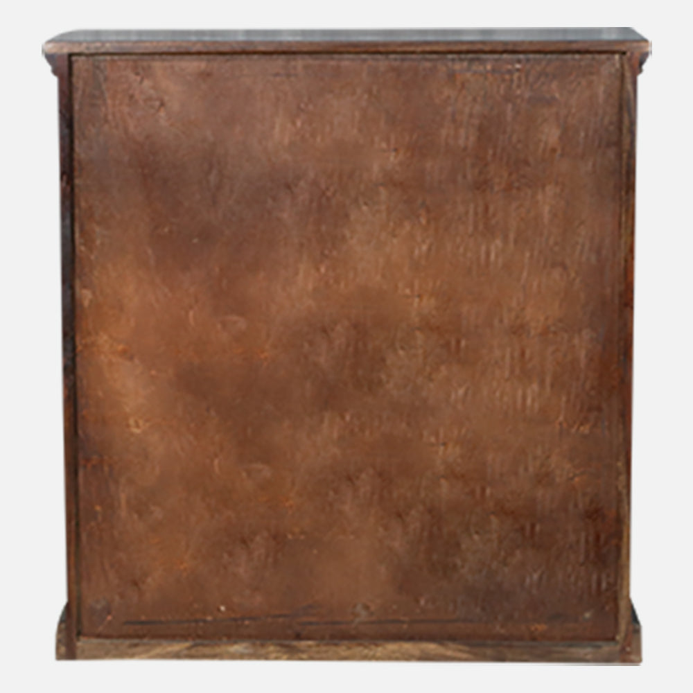 MAARK SHEESHAM WOOD SHOE RACK 6226 STONE FINISH SV