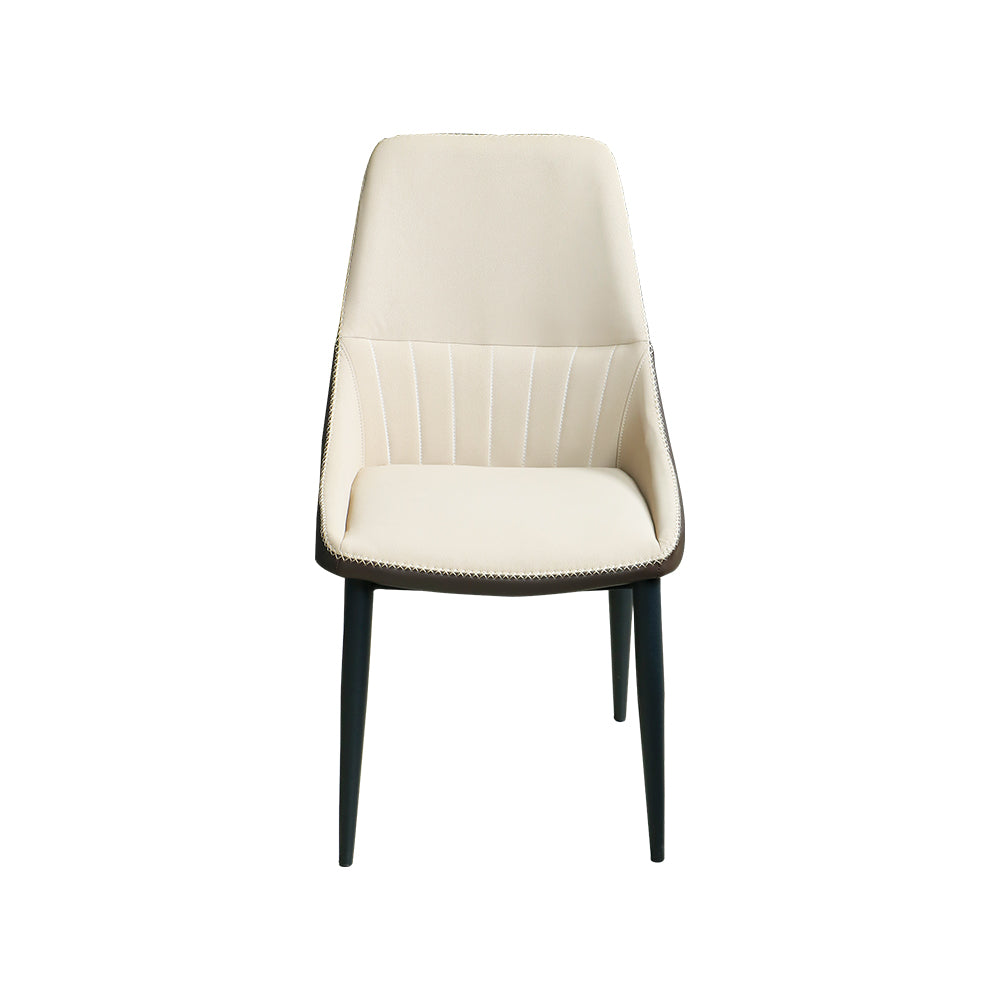 MAARK MARBLE TOP 6 SEATER DINING SET DT708-Y35 HT