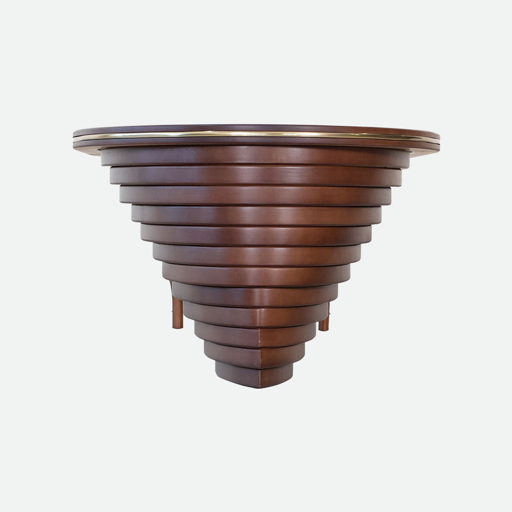 MAARK GLASS TOP COFFEE TABLE 033 HT