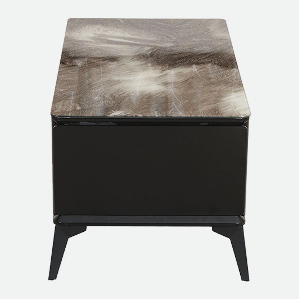 MAARK GLASS TOP COFFEE TABLE C32 HT