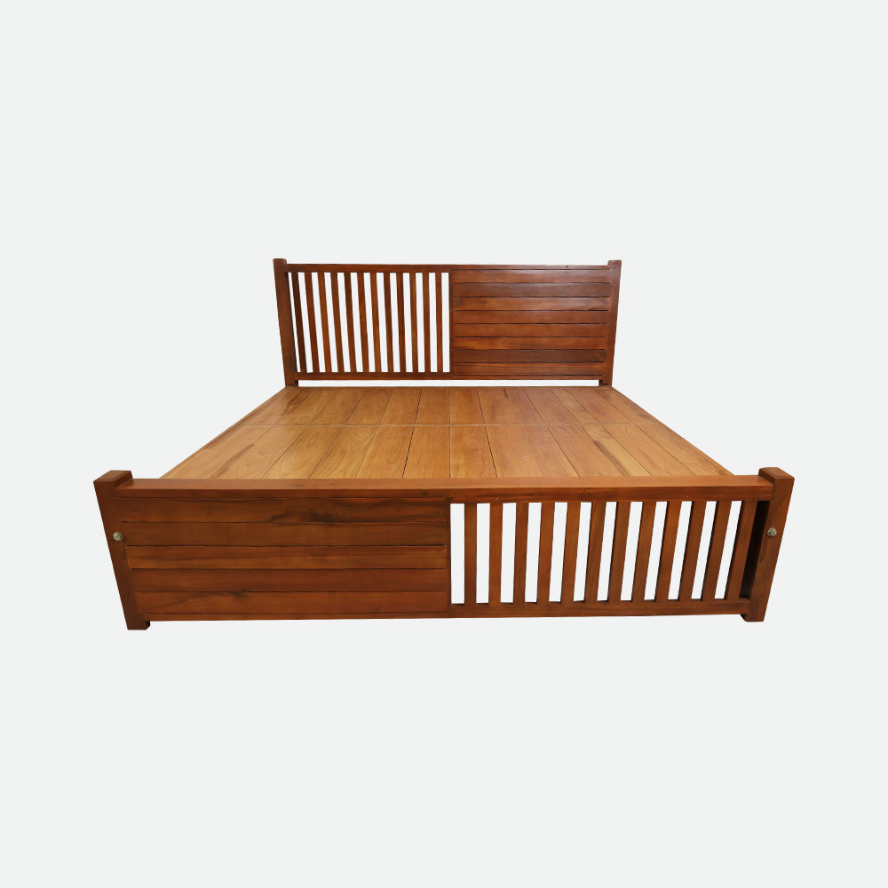 MAARK KING SIZE BED (6*6.25) AK 05 IR