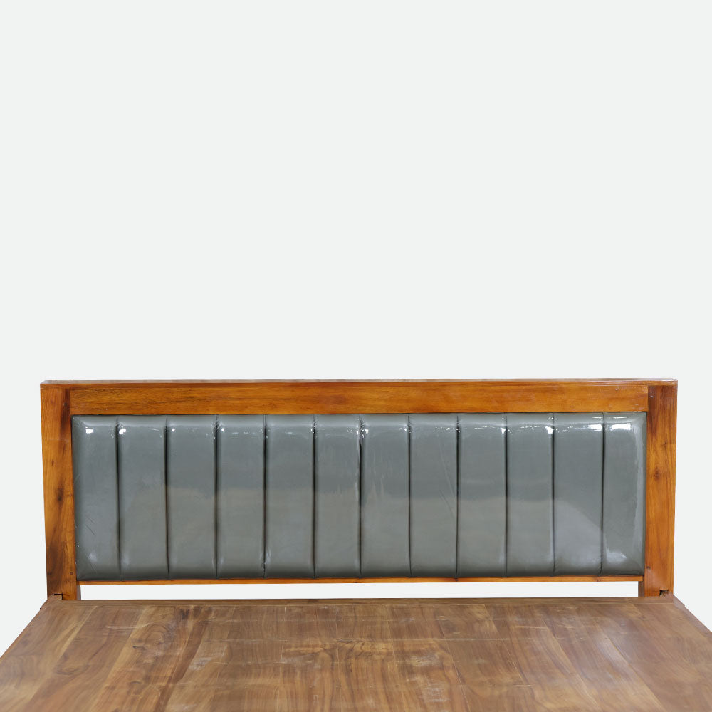 MAARK KING SIZE BED (6*6.25) CUSHION 04-AK WCF