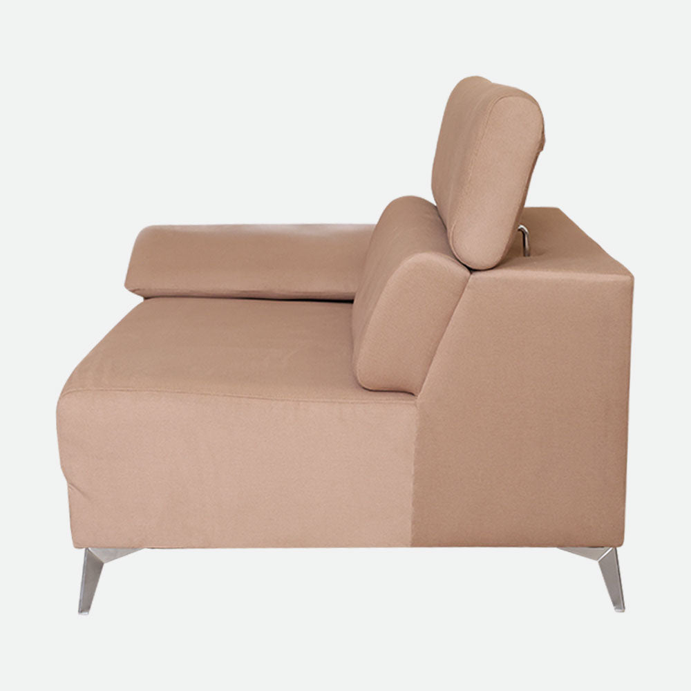 MAARK FABRIC CORNER SOFA 6 SEATER ROYCE